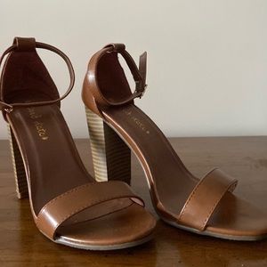 altar'd state brown heels